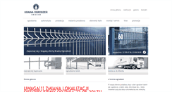 Desktop Screenshot of krainaogrodzen.pl